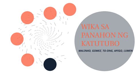 WIKA SA PANAHON NG KATUTUBO by Z Austria on Prezi.